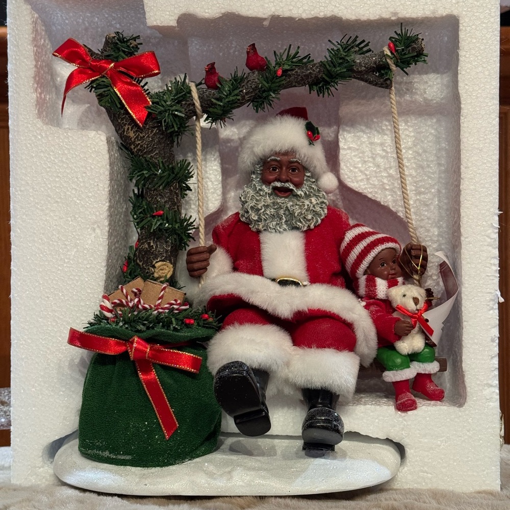 Possible Dreams “Oh What Fun” African American Santa